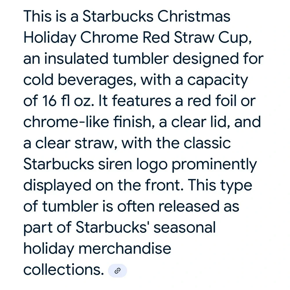 Starbucks Red Plastic Tumbler with Lid and Straw 16 fl oz‎ New